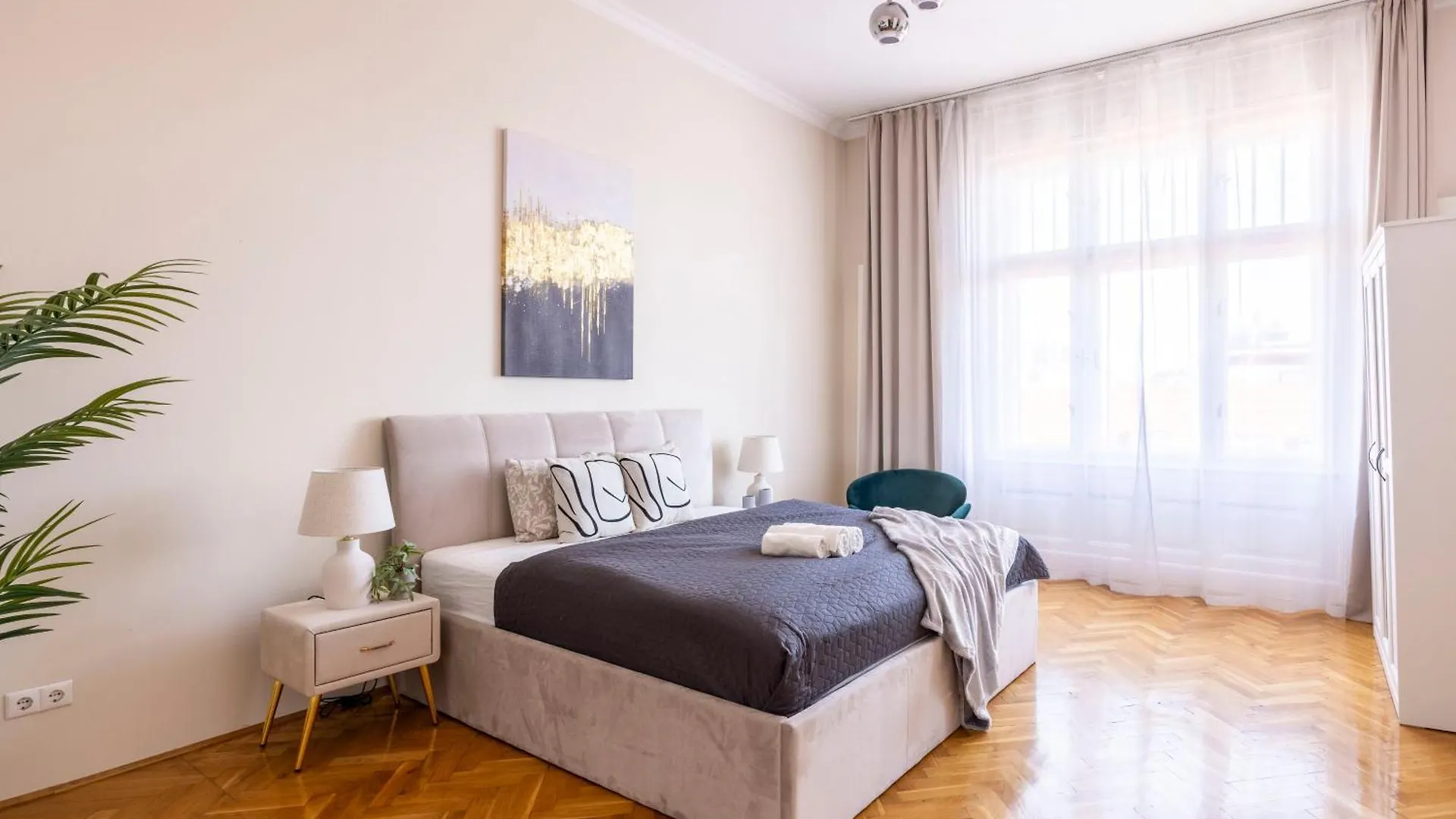 Exclusive & Cozy Central Suite W' Balcony بودابست 0*,  المجر